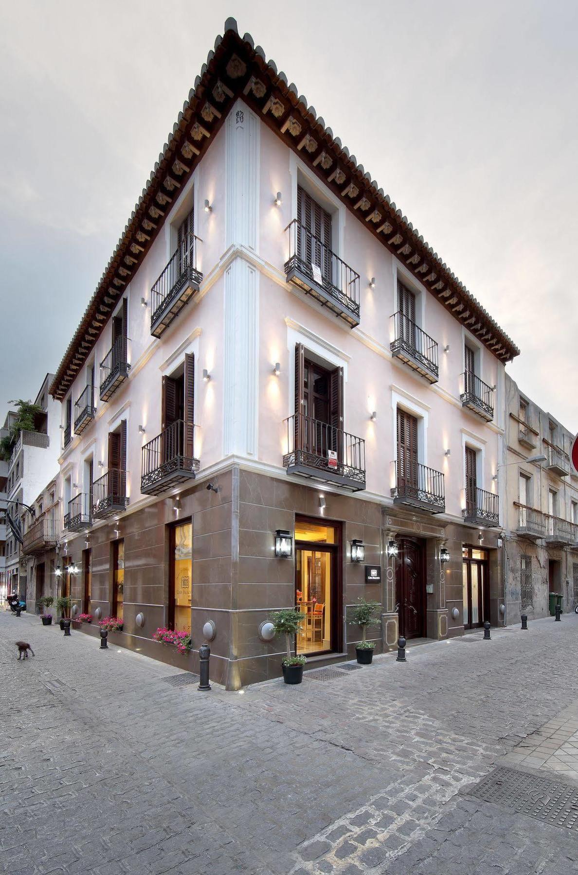 Casa Palacete 1822 Granada Luaran gambar